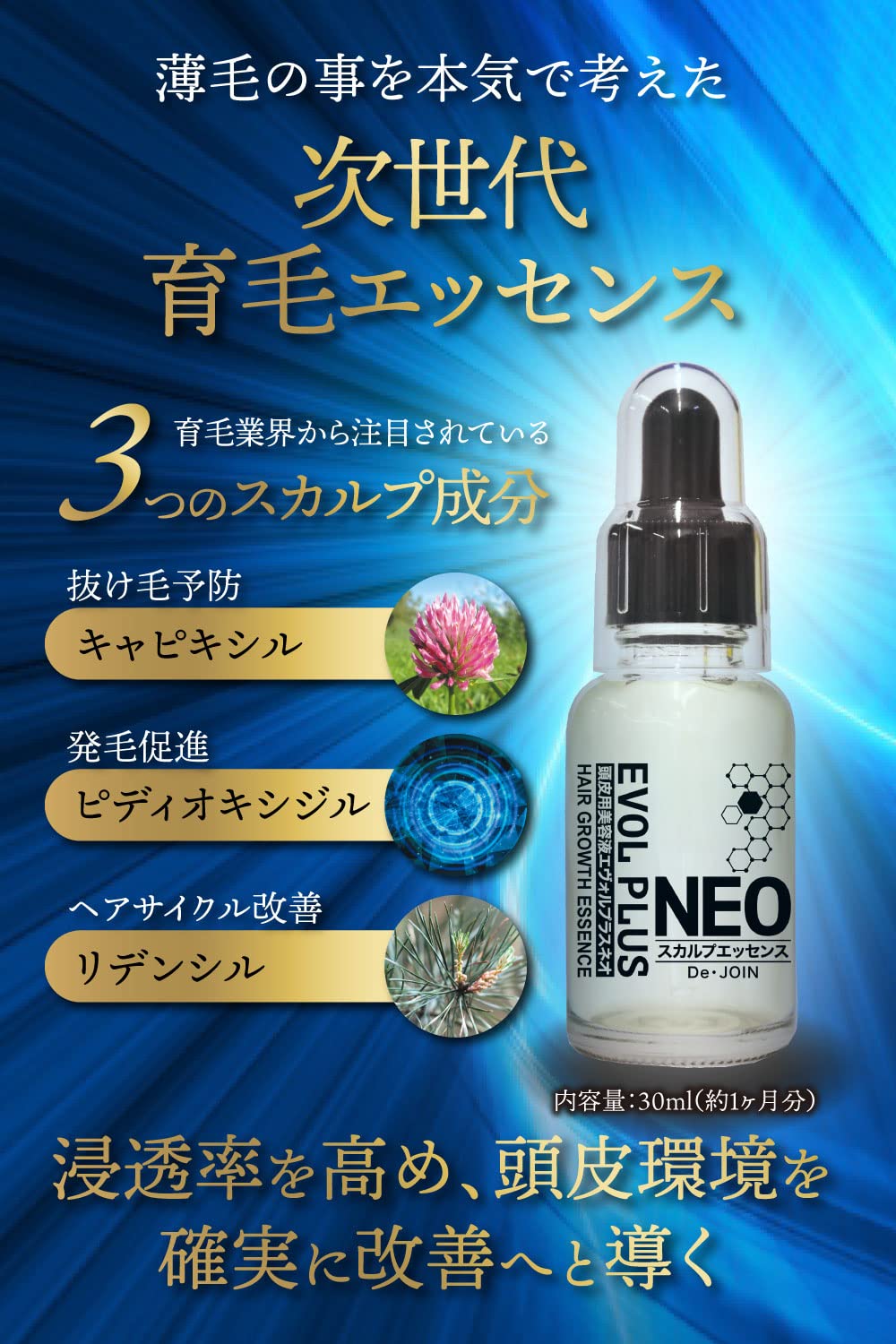 Amazon | 医薬部外品 エヴォルプラスネオ スペシャル4点セット 薬用